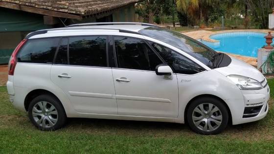 CITROËN C4 PICASSO 2.0 16V GASOLINA 4P AUTOMÁTICO